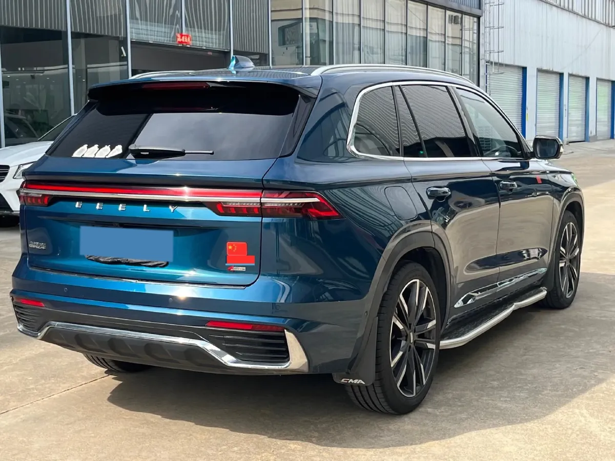 2021 Geely Monjaro 2.0T 238HP L4 8AT,autocango,china used car exporter,china ev exporter,chinese used car exporter,chinese used ev exporter