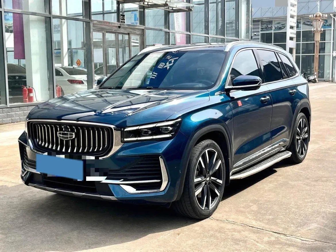 2021 Geely Monjaro 2.0T 238HP L4 8AT,autocango,china used car exporter,china ev exporter,chinese used car exporter,chinese used ev exporter