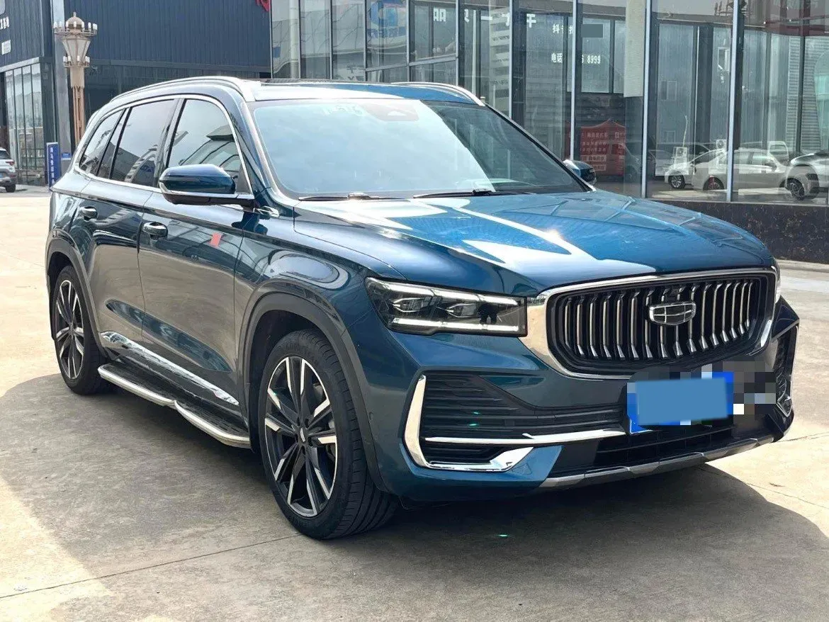 2021 Geely Monjaro 2.0T 238HP L4 8AT,autocango,china used car exporter,china ev exporter,chinese used car exporter,chinese used ev exporter