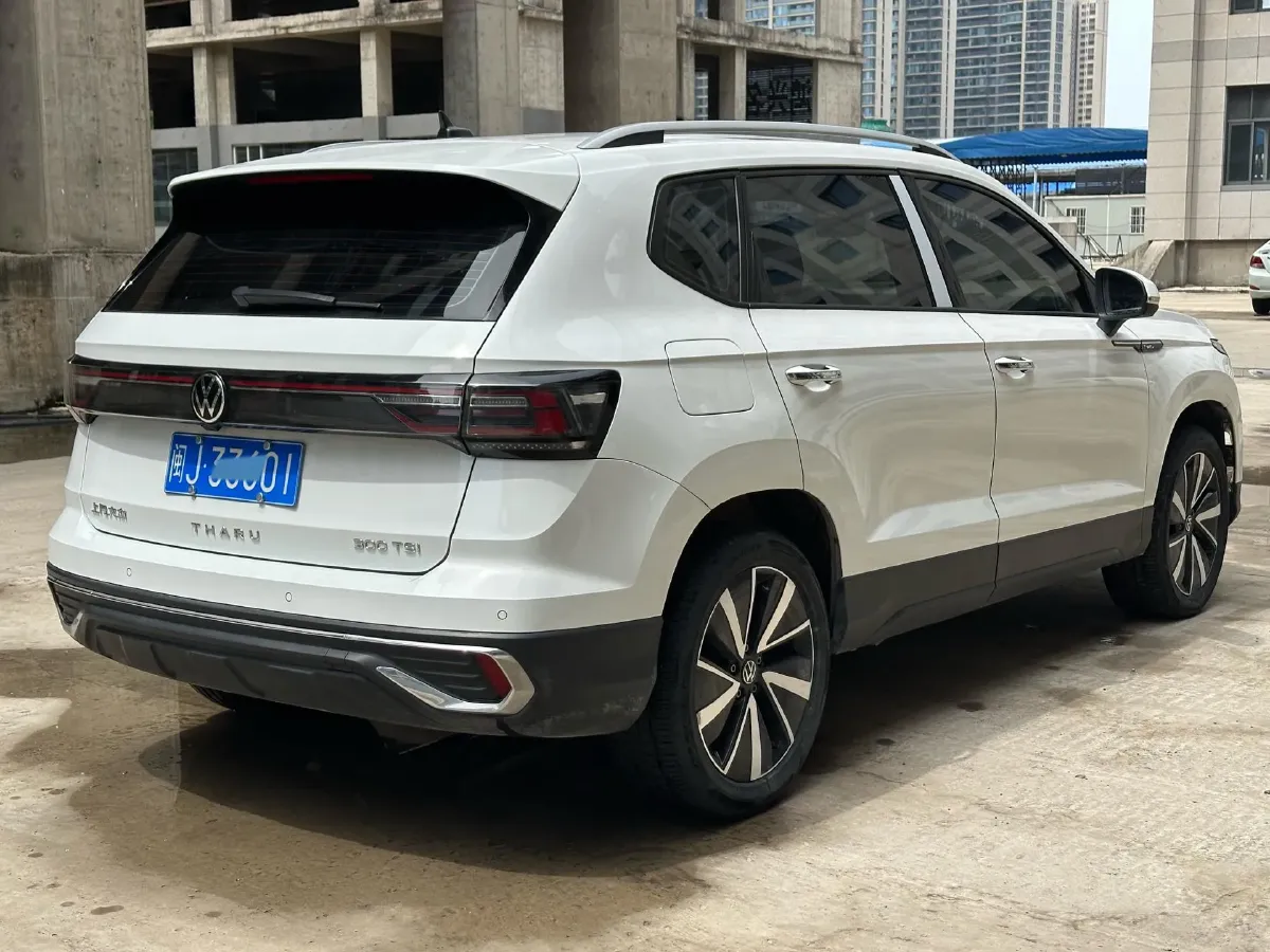 2023 Volkswagen Tharu 1.5T 160HP L4 7DCT,autocango,china used car exporter,china ev exporter,chinese used car exporter,chinese used ev exporter