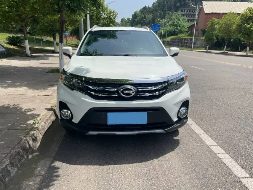 2019 GAC Trumpchi GS3 1.5L 114HP L4 5MT,autocango,china used car exporter,china ev exporter,chinese used car exporter,chinese used ev exporter