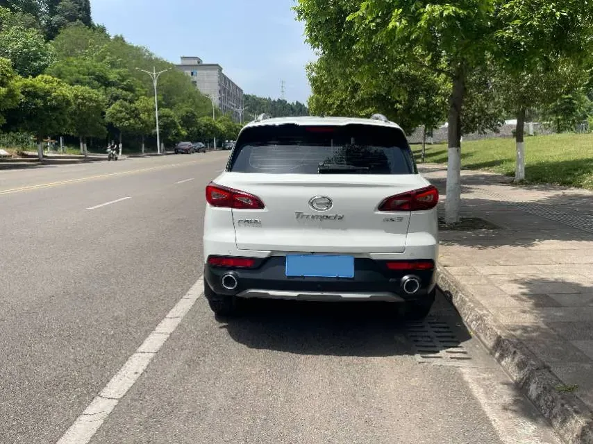 2019 GAC Trumpchi GS3 1.5L 114HP L4 5MT,autocango,china used car exporter,china ev exporter,chinese used car exporter,chinese used ev exporter