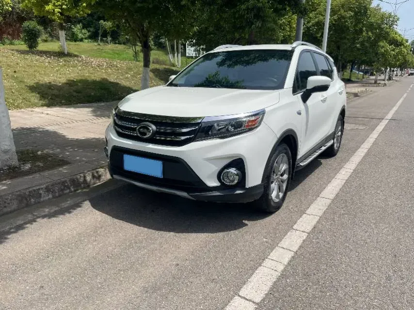 2019 GAC Trumpchi GS3 1.5L 114HP L4 5MT,autocango,china used car exporter,china ev exporter,chinese used car exporter,chinese used ev exporter