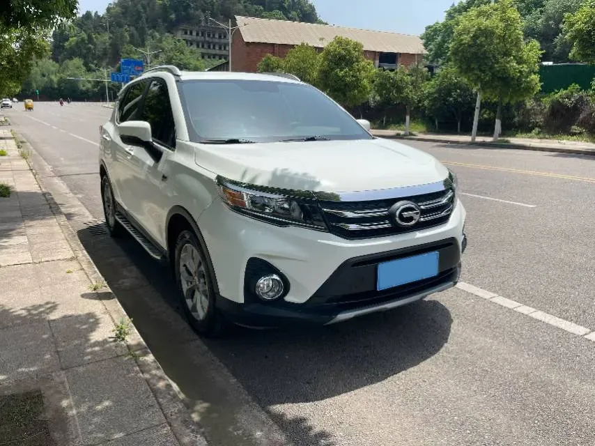2019 GAC Trumpchi GS3 1.5L 114HP L4 5MT,autocango,china used car exporter,china ev exporter,chinese used car exporter,chinese used ev exporter