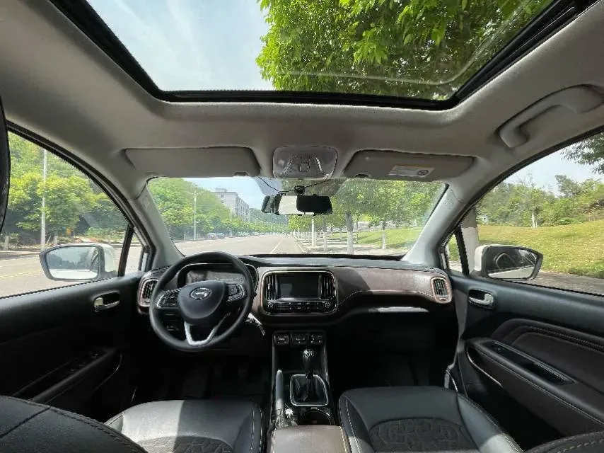 2019 GAC Trumpchi GS3 1.5L 114HP L4 5MT,autocango,china used car exporter,china ev exporter,chinese used car exporter,chinese used ev exporter