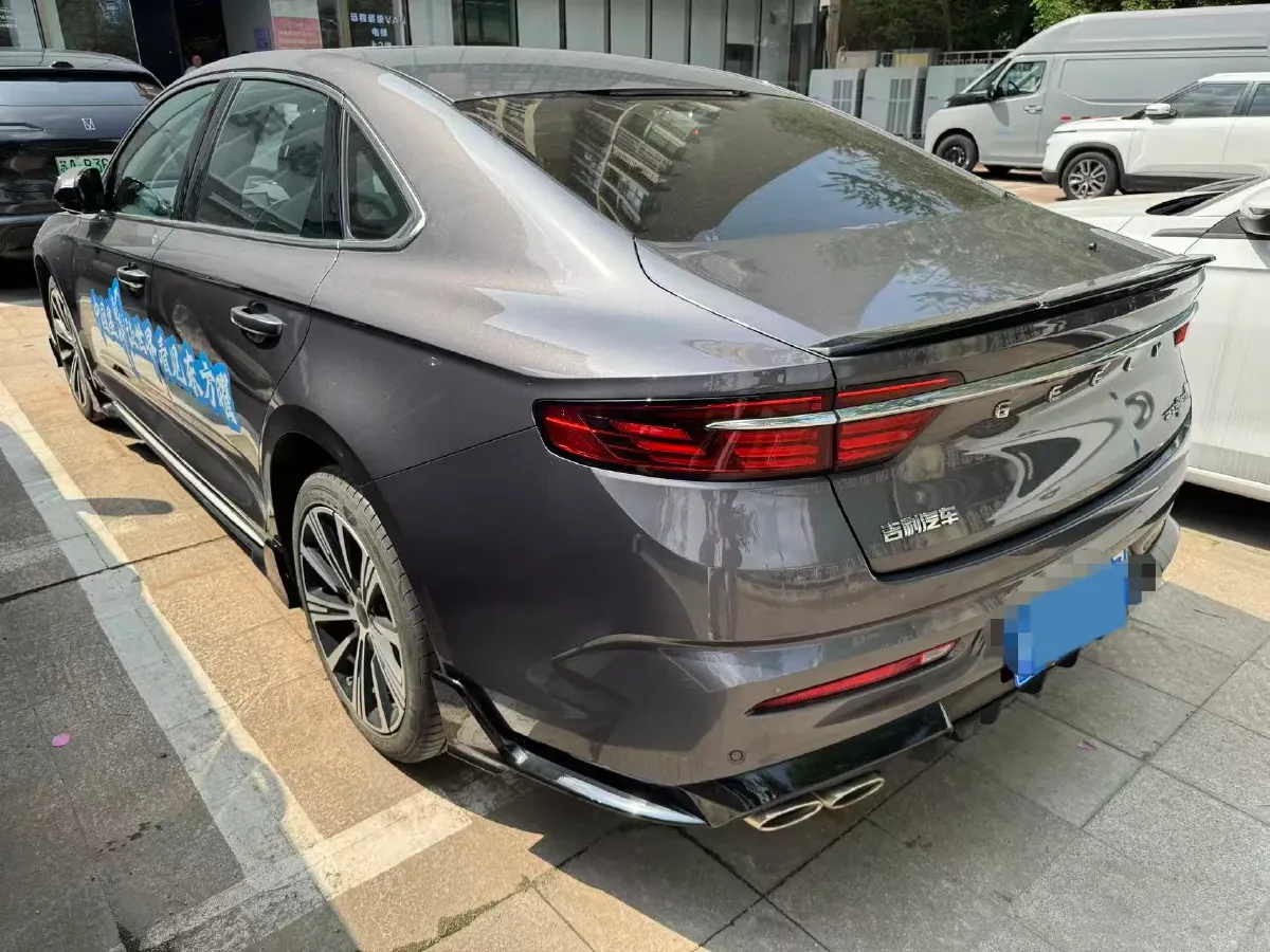 2025 Geely Preface 2.0T 238HP L4 8AT,autocango,china used car exporter,china ev exporter,chinese used car exporter,chinese used ev exporter