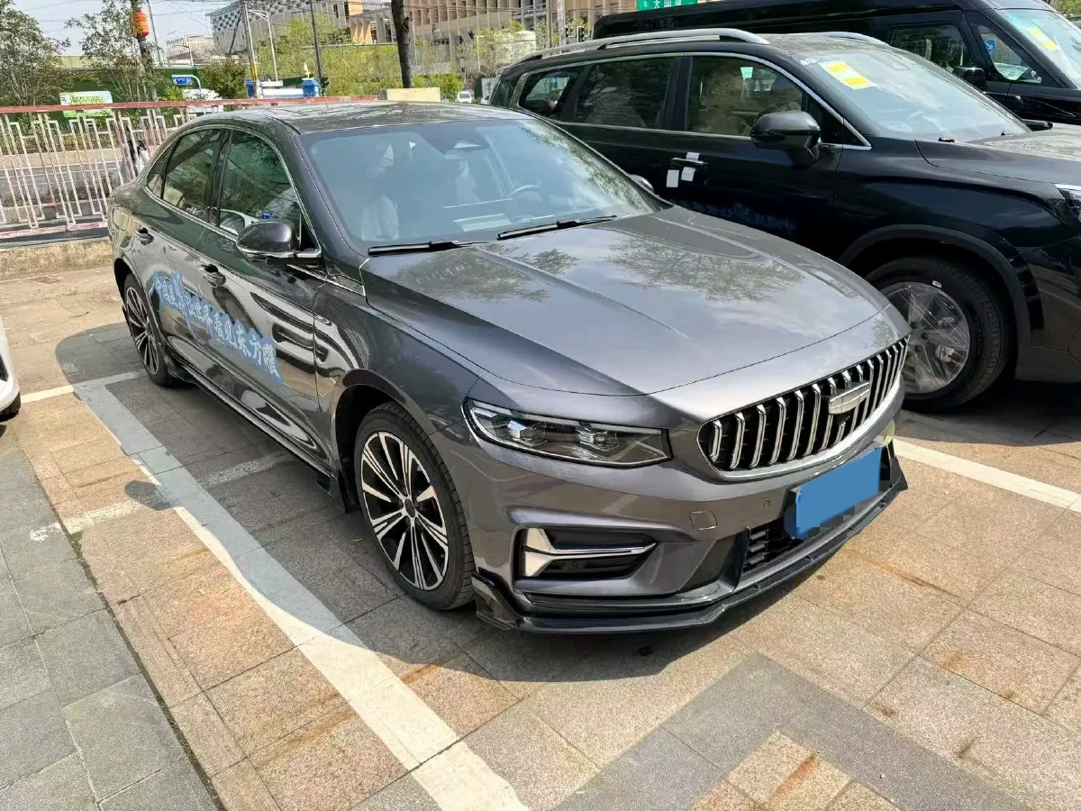 2025 Geely Preface 2.0T 238HP L4 8AT,autocango,china used car exporter,china ev exporter,chinese used car exporter,chinese used ev exporter