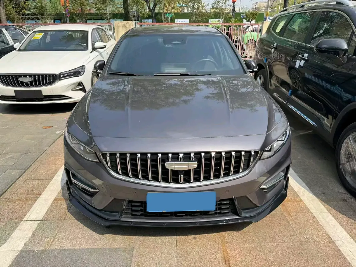 2025 Geely Preface 2.0T 238HP L4 8AT,autocango,china used car exporter,china ev exporter,chinese used car exporter,chinese used ev exporter