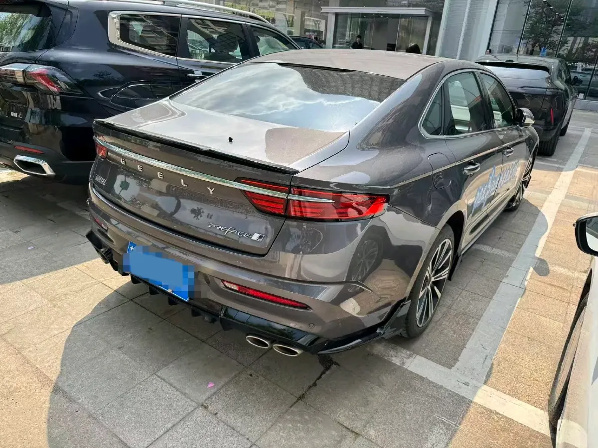 2025 Geely Preface 2.0T 238HP L4 8AT,autocango,china used car exporter,china ev exporter,chinese used car exporter,chinese used ev exporter