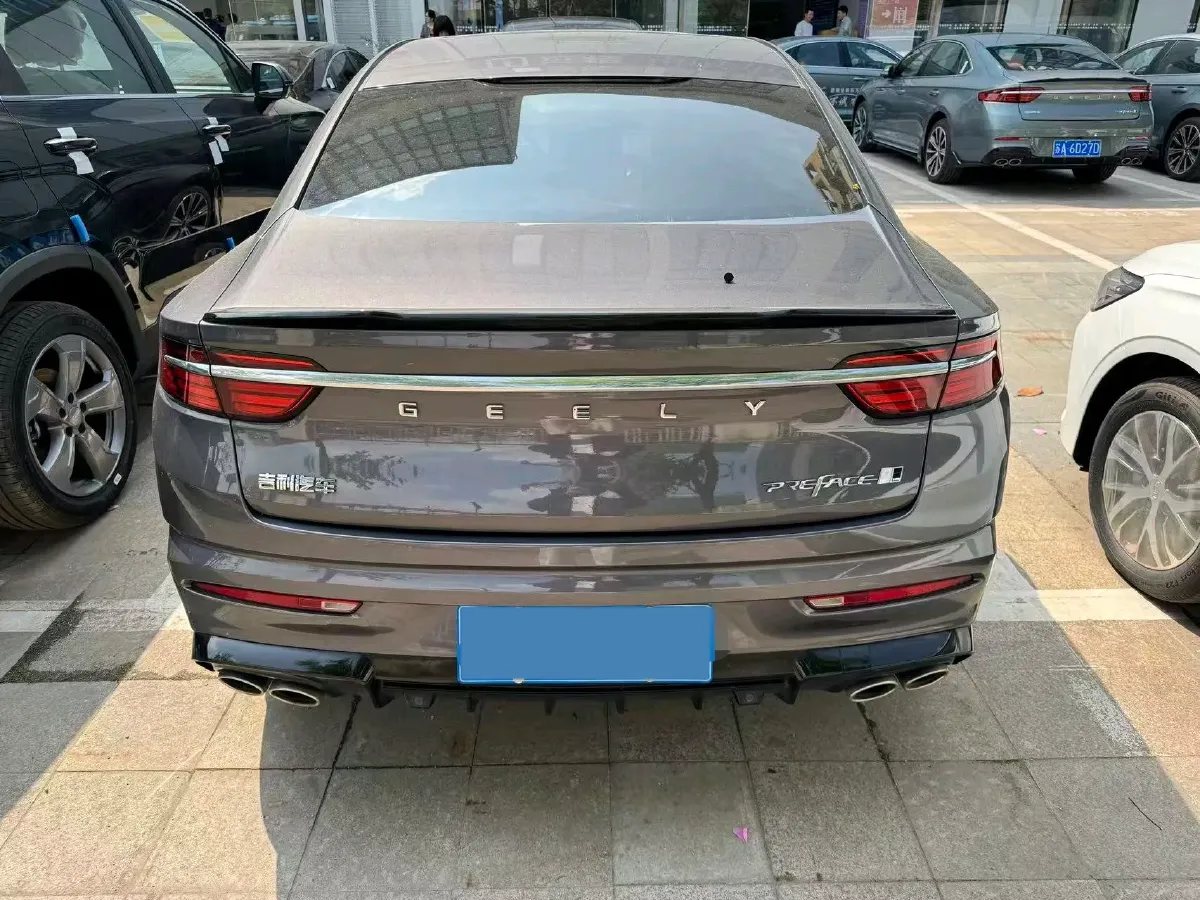 2025 Geely Preface 2.0T 238HP L4 8AT,autocango,china used car exporter,china ev exporter,chinese used car exporter,chinese used ev exporter