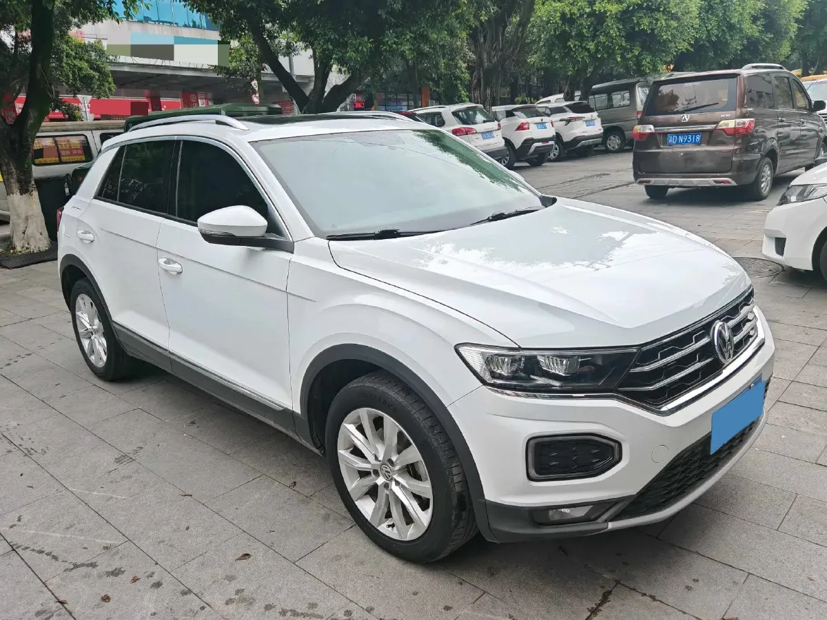 2019 Volkswagen T-Roc 1.4T 131HP L4 7DCT,autocango,china used car exporter,china ev exporter,chinese used car exporter,chinese used ev exporter
