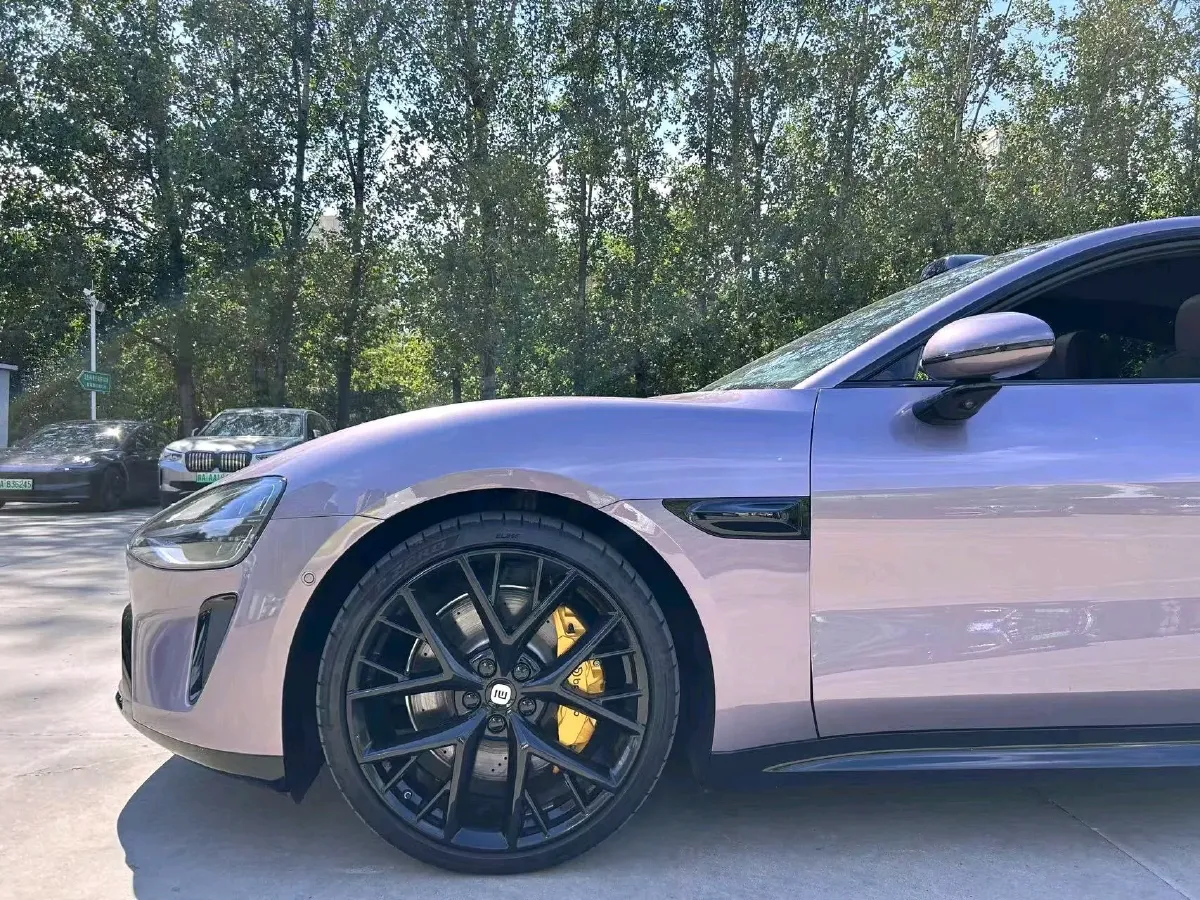 2024 MI SU7 BEV 101KWH,autocango,china used car exporter,china ev exporter,chinese used car exporter,chinese used ev exporter