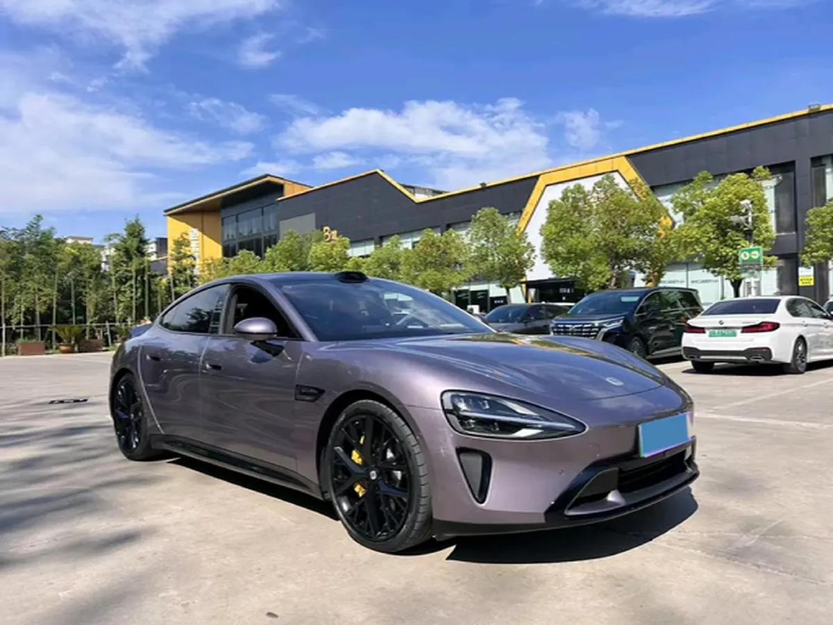 2024 MI SU7 BEV 101KWH,autocango,china used car exporter,china ev exporter,chinese used car exporter,chinese used ev exporter