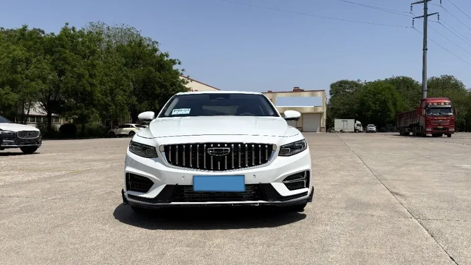 2024 Geely Preface 2.0T 190HP L4 7DCT,autocango,china used car exporter,china ev exporter,chinese used car exporter,chinese used ev exporter