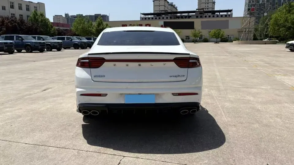 2024 Geely Preface 2.0T 190HP L4 7DCT,autocango,china used car exporter,china ev exporter,chinese used car exporter,chinese used ev exporter