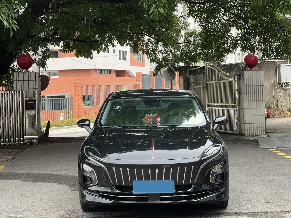 2024 HongQi E-QM5 BEV 72KWH,autocango,china used car exporter,china ev exporter,chinese used car exporter,chinese used ev exporter