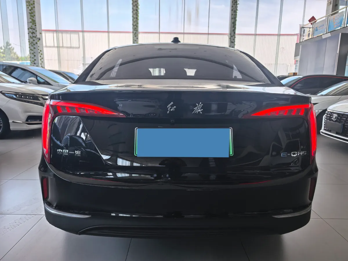 2022 HongQi E-QM5 BEV 54KWH,autocango,china used car exporter,china ev exporter,chinese used car exporter,chinese used ev exporter