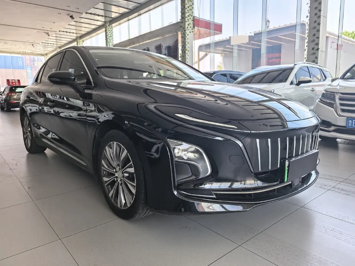 2022 HongQi E-QM5 BEV 54KWH,autocango,china used car exporter,china ev exporter,chinese used car exporter,chinese used ev exporter