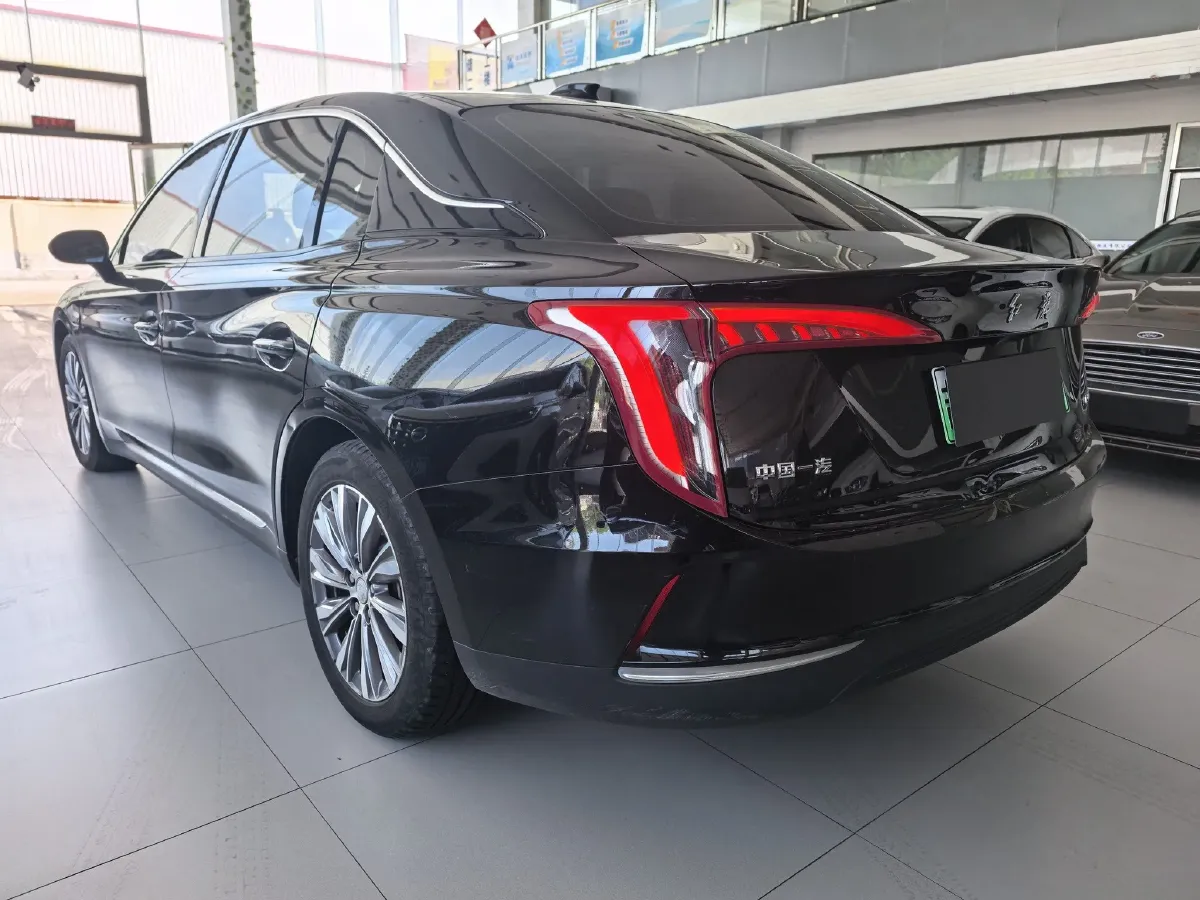 2022 HongQi E-QM5 BEV 54KWH,autocango,china used car exporter,china ev exporter,chinese used car exporter,chinese used ev exporter