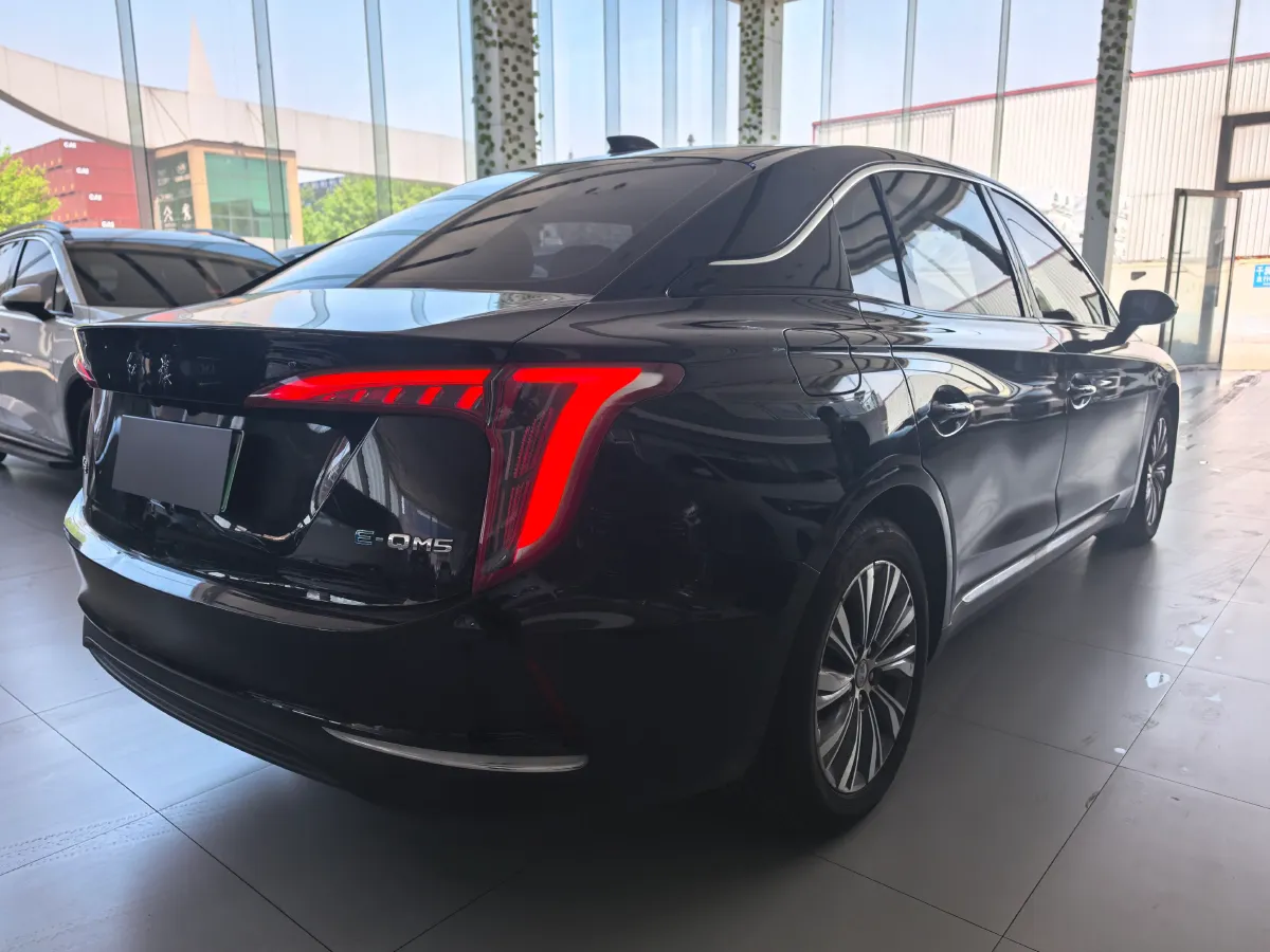 2022 HongQi E-QM5 BEV 54KWH,autocango,china used car exporter,china ev exporter,chinese used car exporter,chinese used ev exporter