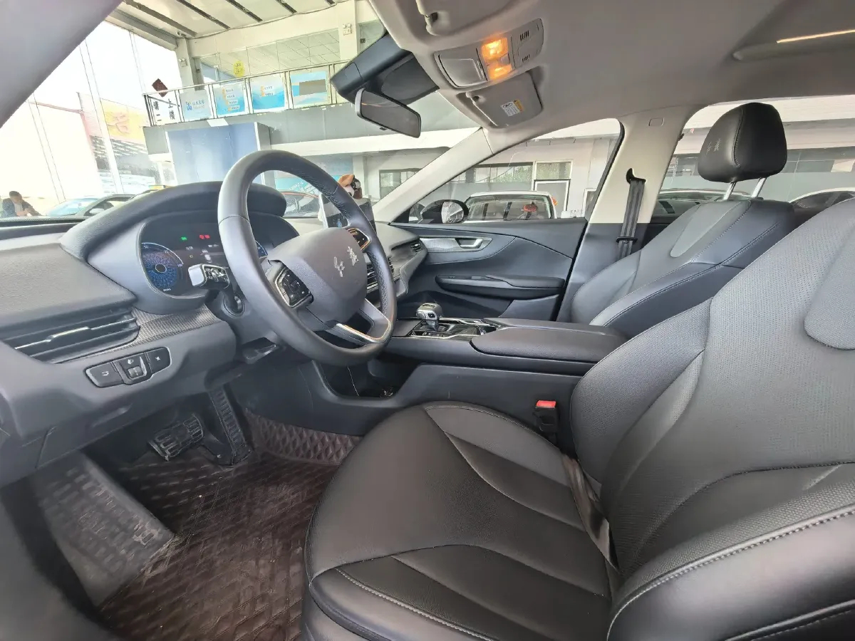 2022 HongQi E-QM5 BEV 54KWH,autocango,china used car exporter,china ev exporter,chinese used car exporter,chinese used ev exporter