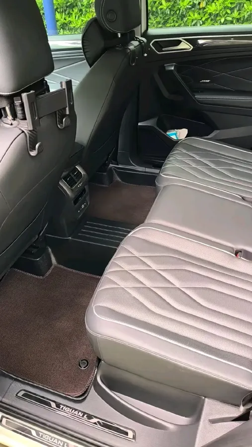 2023 Volkswagen Tiguan L 1.5T 160HP L4 7DCT,autocango,china used car exporter,china ev exporter,chinese used car exporter,chinese used ev exporter