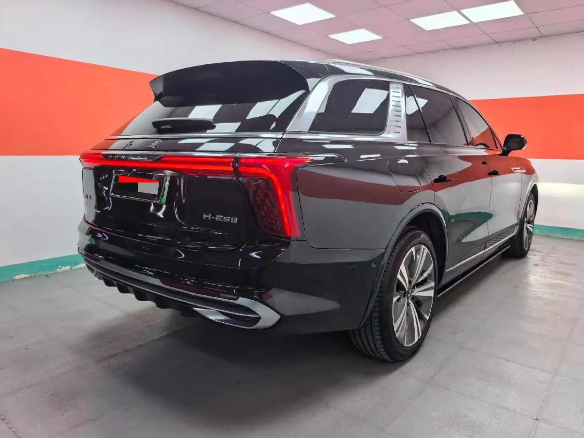 2021 HongQi E-HS9 BEV 84KWH,autocango,china used car exporter,china ev exporter,chinese used car exporter,chinese used ev exporter