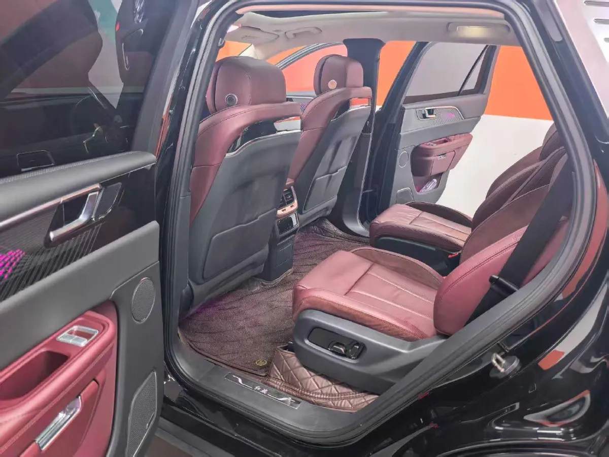 2021 HongQi E-HS9 BEV 84KWH,autocango,china used car exporter,china ev exporter,chinese used car exporter,chinese used ev exporter