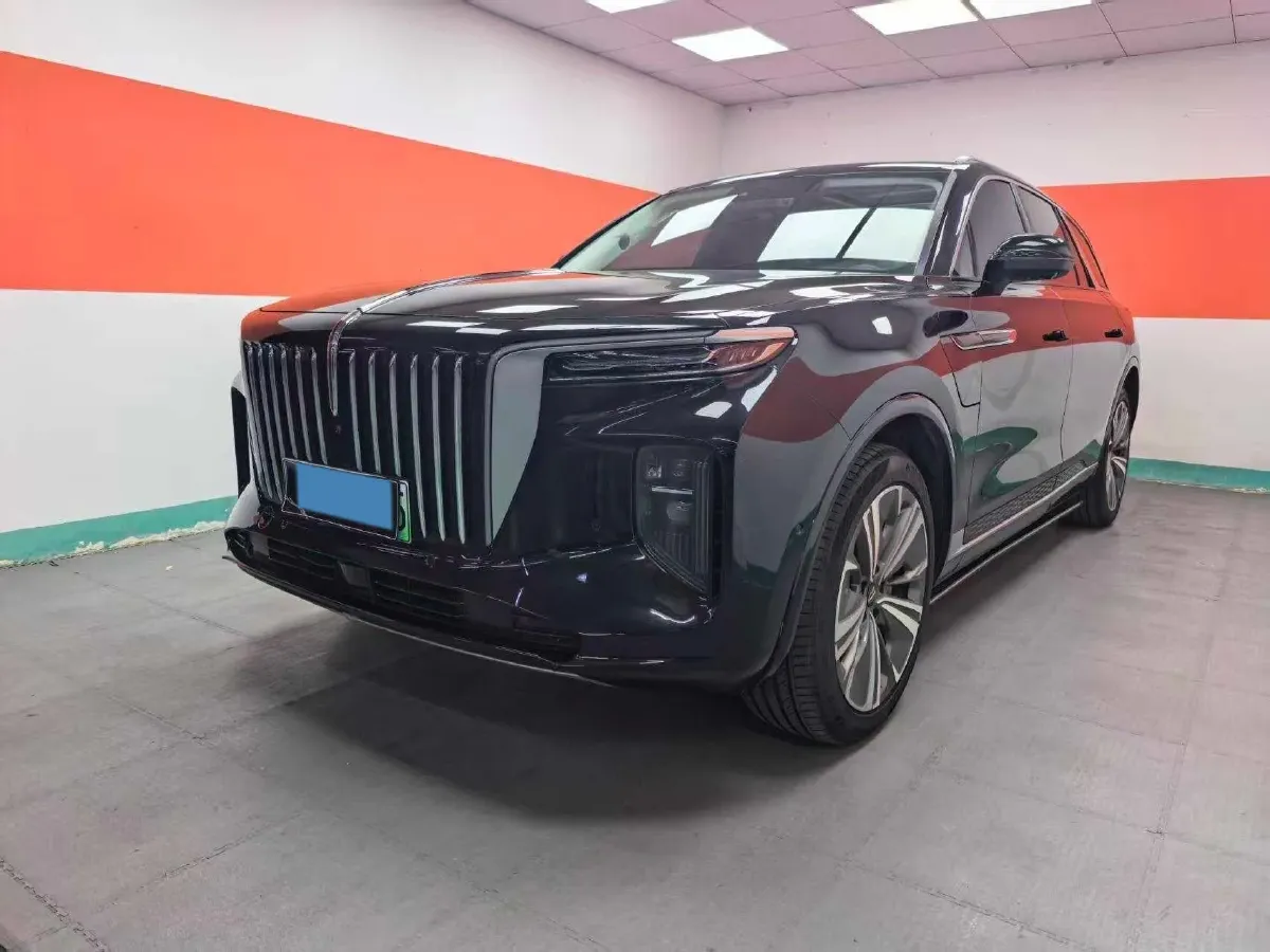 2021 HongQi E-HS9 BEV 84KWH,autocango,china used car exporter,china ev exporter,chinese used car exporter,chinese used ev exporter