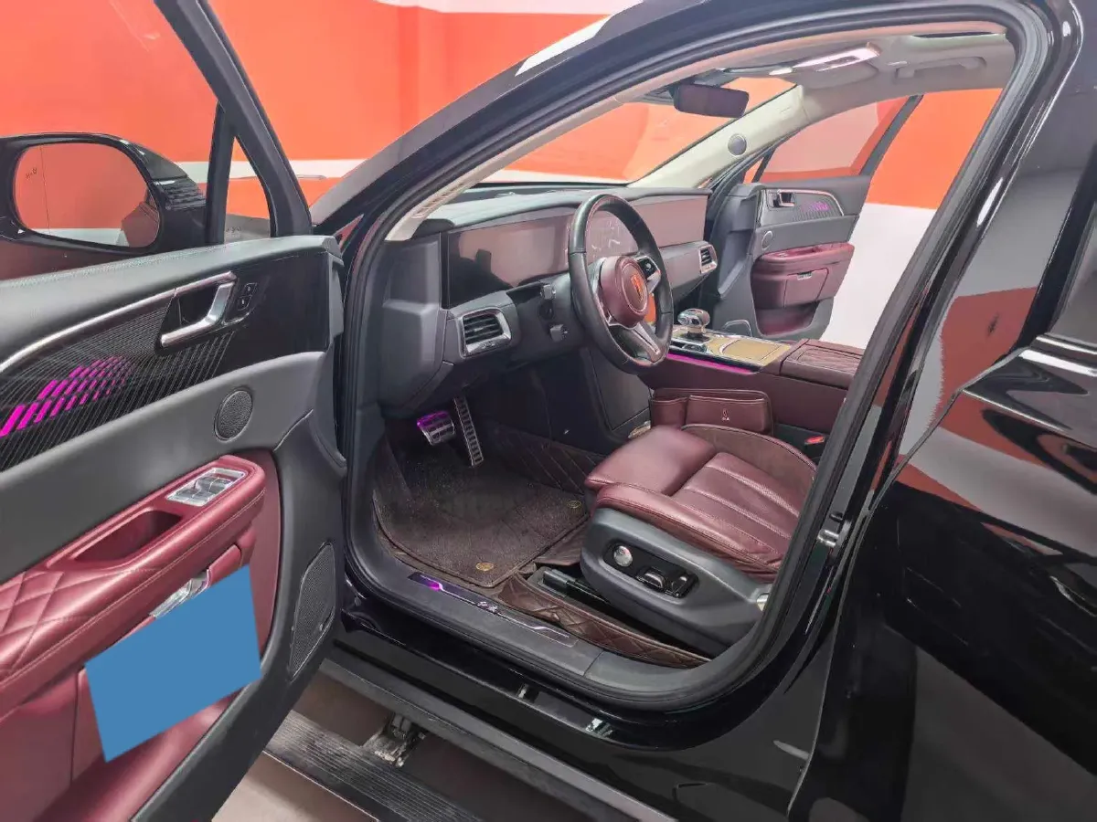 2021 HongQi E-HS9 BEV 84KWH,autocango,china used car exporter,china ev exporter,chinese used car exporter,chinese used ev exporter