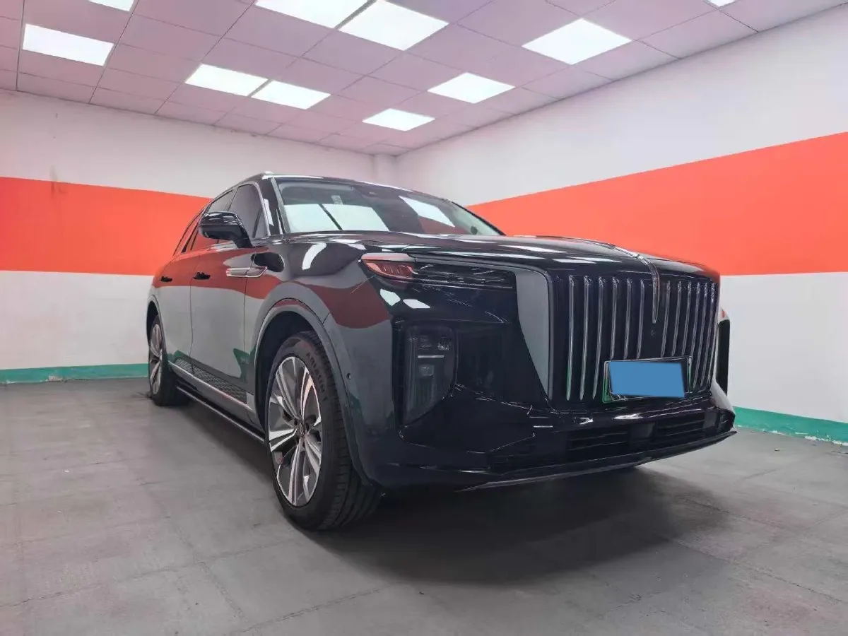 2021 HongQi E-HS9 BEV 84KWH,autocango,china used car exporter,china ev exporter,chinese used car exporter,chinese used ev exporter