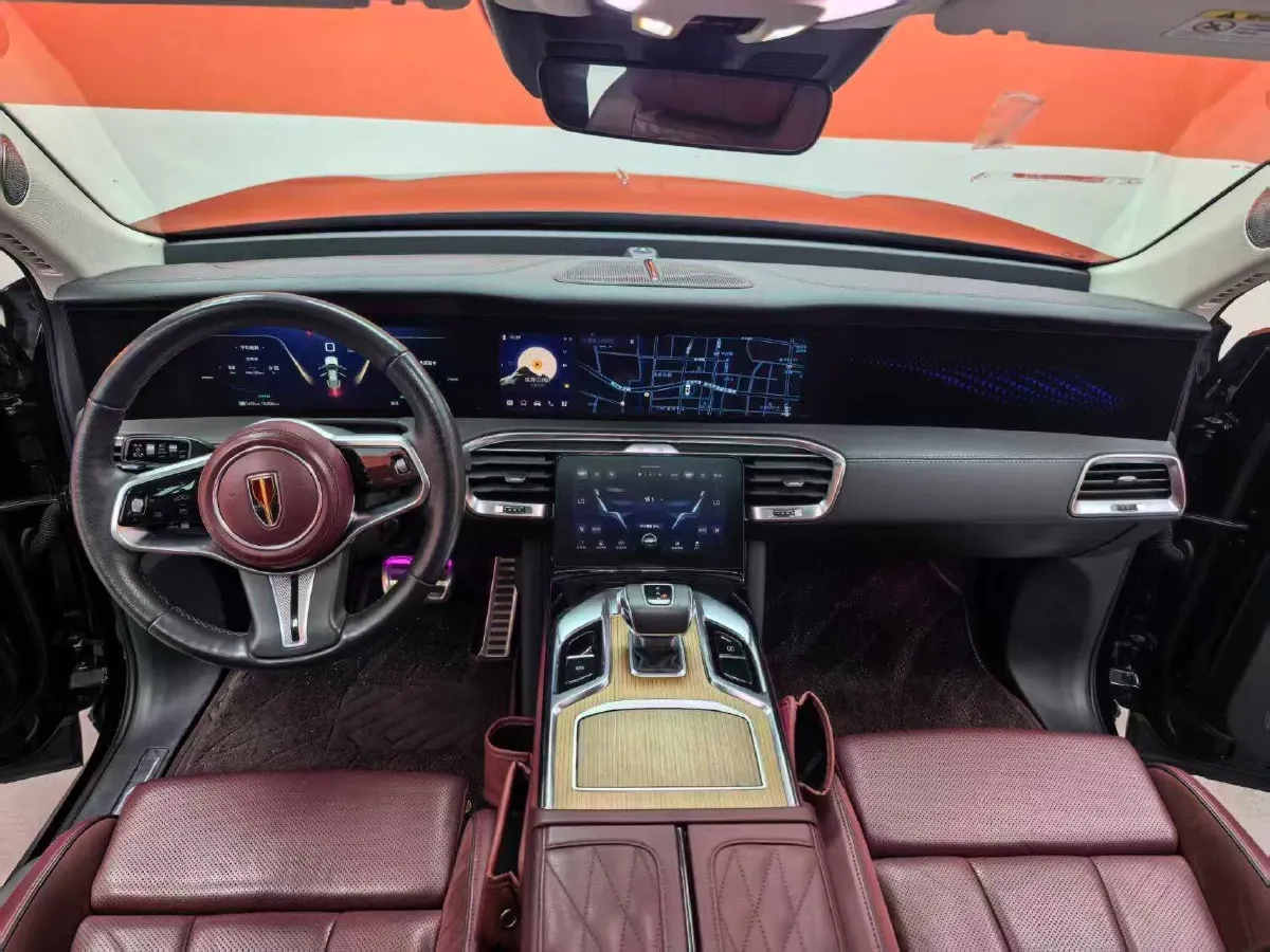 2021 HongQi E-HS9 BEV 84KWH,autocango,china used car exporter,china ev exporter,chinese used car exporter,chinese used ev exporter