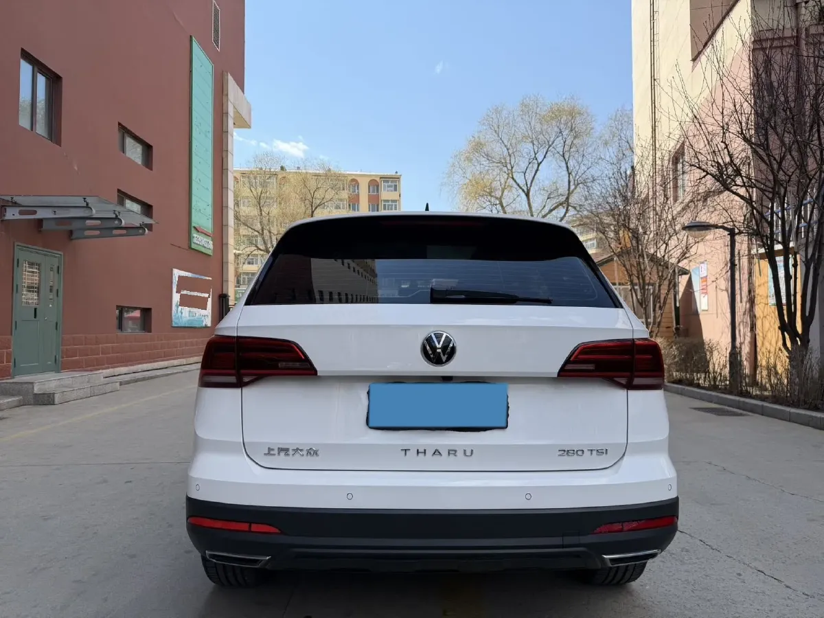 2022 Volkswagen Tharu 1.4T 150HP L4 7DCT,autocango,china used car exporter,china ev exporter,chinese used car exporter,chinese used ev exporter