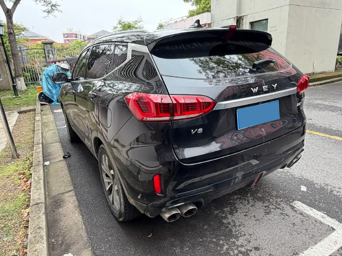 2020 WEY VV6 2.0T 227HP L4 7DCT,autocango,china used car exporter,china ev exporter,chinese used car exporter,chinese used ev exporter