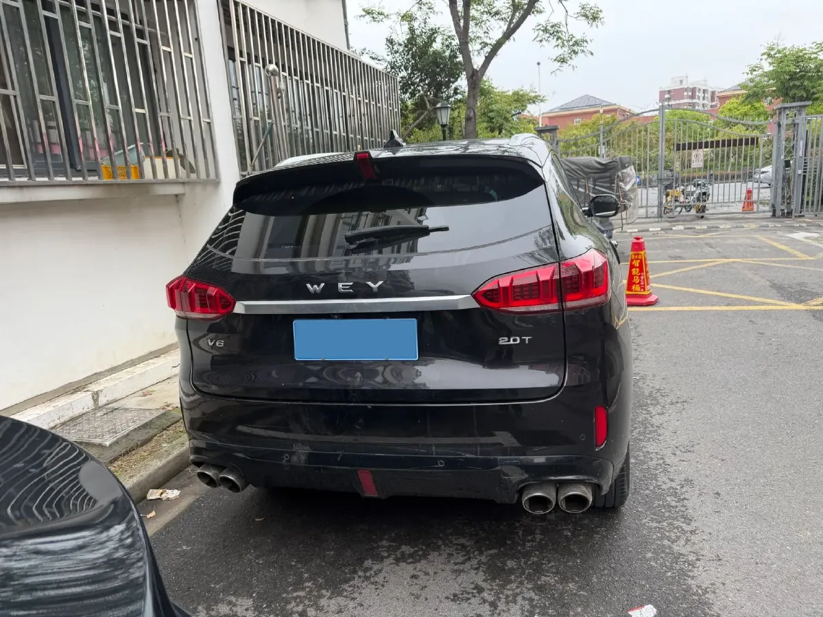 2020 WEY VV6 2.0T 227HP L4 7DCT,autocango,china used car exporter,china ev exporter,chinese used car exporter,chinese used ev exporter