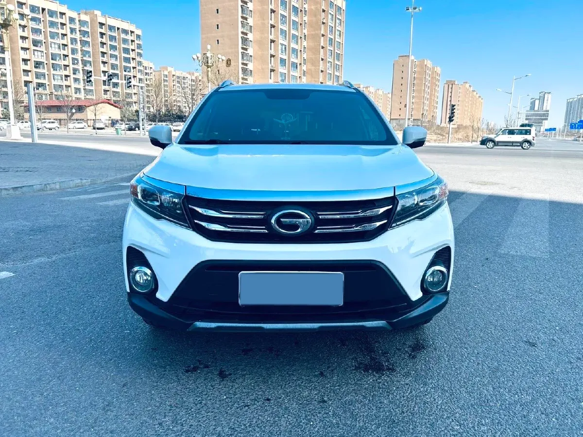 2017 GAC Trumpchi GS3 1.5L 114HP L4 6AT,autocango,china used car exporter,china ev exporter,chinese used car exporter,chinese used ev exporter