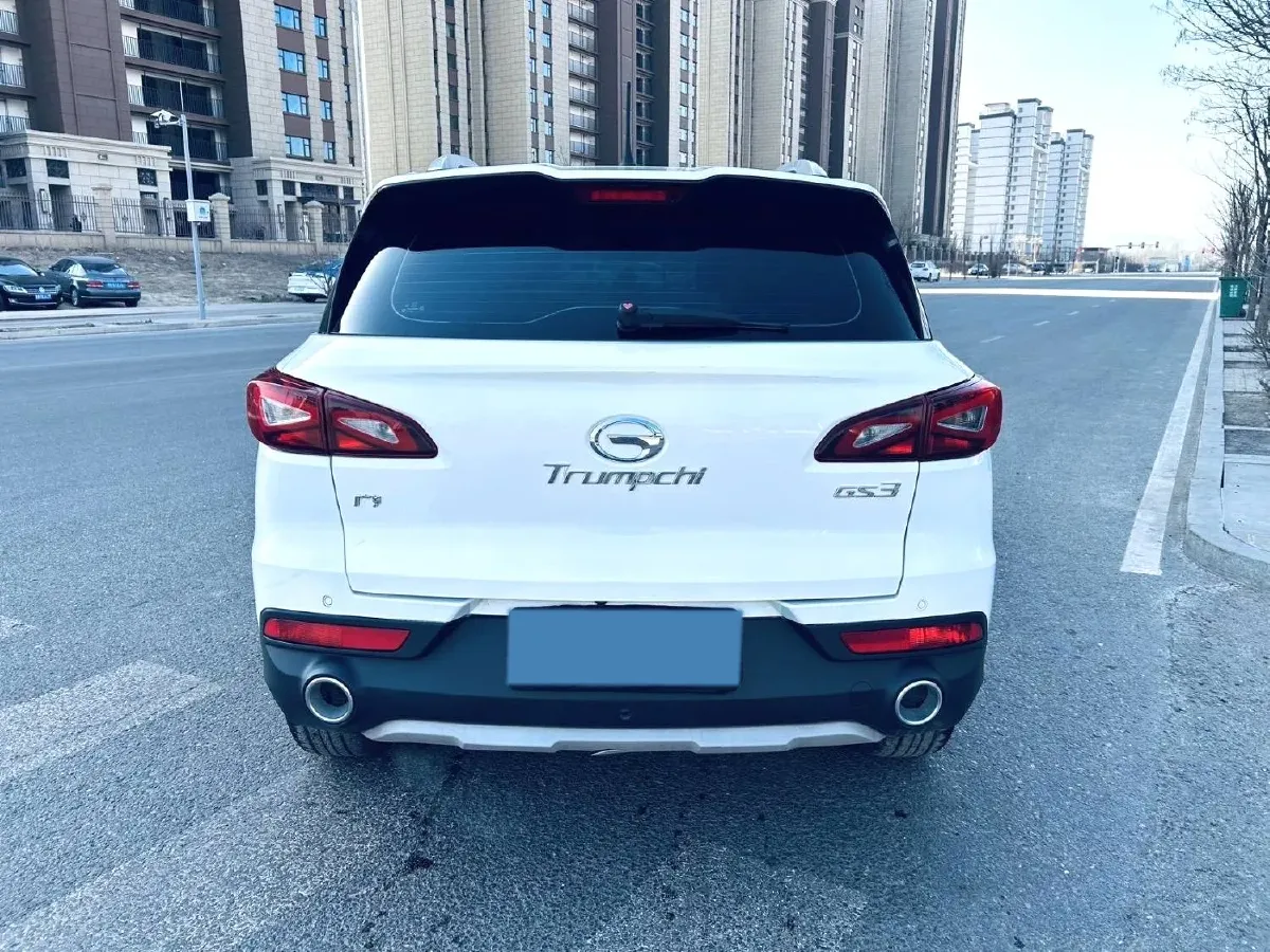 2017 GAC Trumpchi GS3 1.5L 114HP L4 6AT,autocango,china used car exporter,china ev exporter,chinese used car exporter,chinese used ev exporter