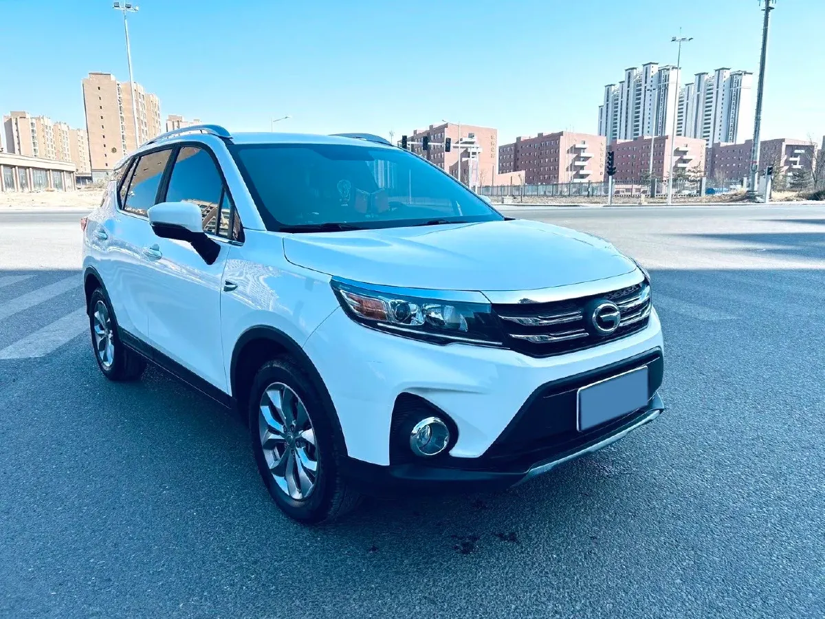2017 GAC Trumpchi GS3 1.5L 114HP L4 6AT,autocango,china used car exporter,china ev exporter,chinese used car exporter,chinese used ev exporter