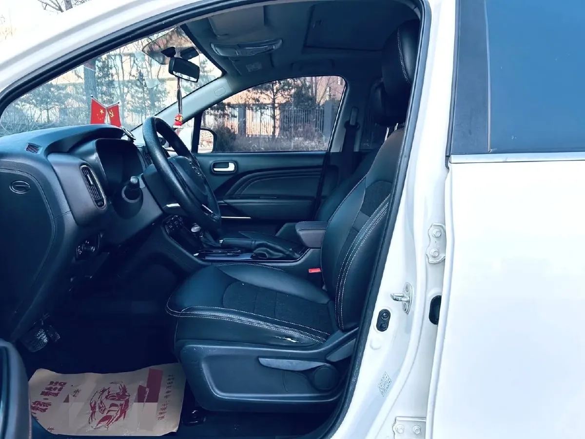 2017 GAC Trumpchi GS3 1.5L 114HP L4 6AT,autocango,china used car exporter,china ev exporter,chinese used car exporter,chinese used ev exporter