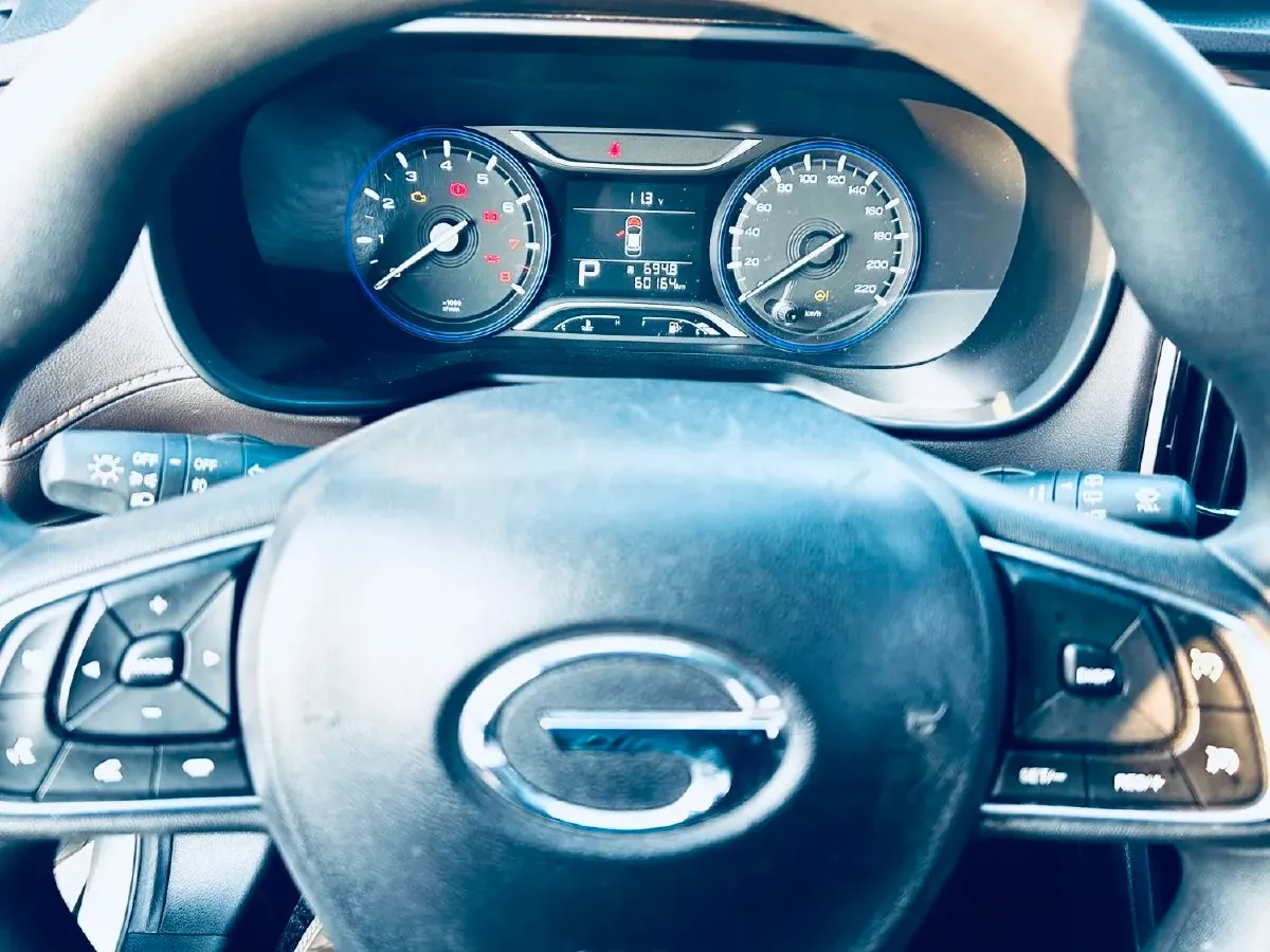 2017 GAC Trumpchi GS3 1.5L 114HP L4 6AT,autocango,china used car exporter,china ev exporter,chinese used car exporter,chinese used ev exporter