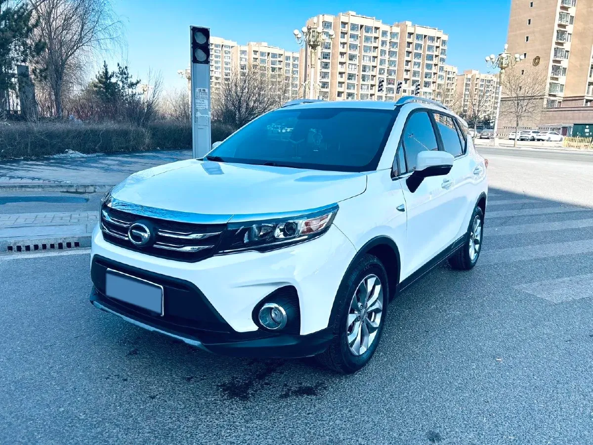 2017 GAC Trumpchi GS3 1.5L 114HP L4 6AT,autocango,china used car exporter,china ev exporter,chinese used car exporter,chinese used ev exporter