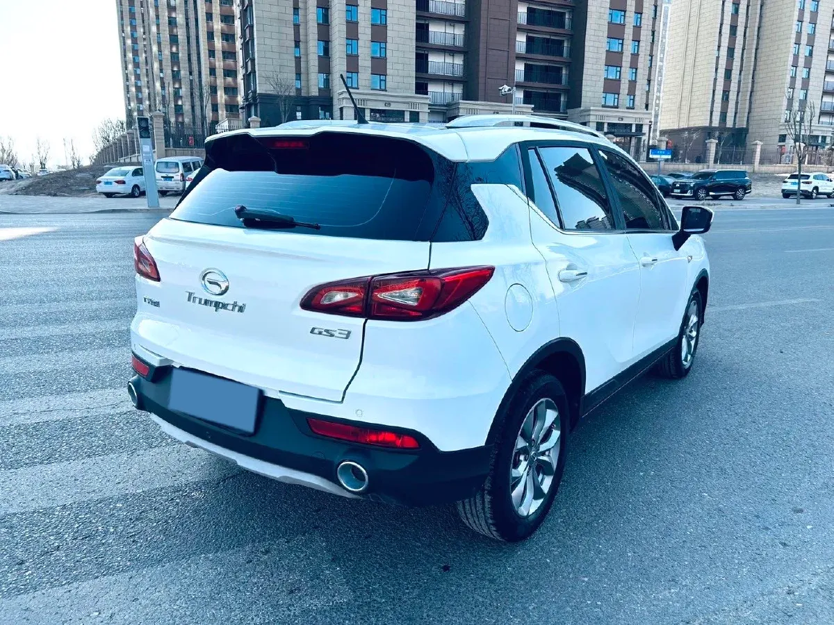 2017 GAC Trumpchi GS3 1.5L 114HP L4 6AT,autocango,china used car exporter,china ev exporter,chinese used car exporter,chinese used ev exporter