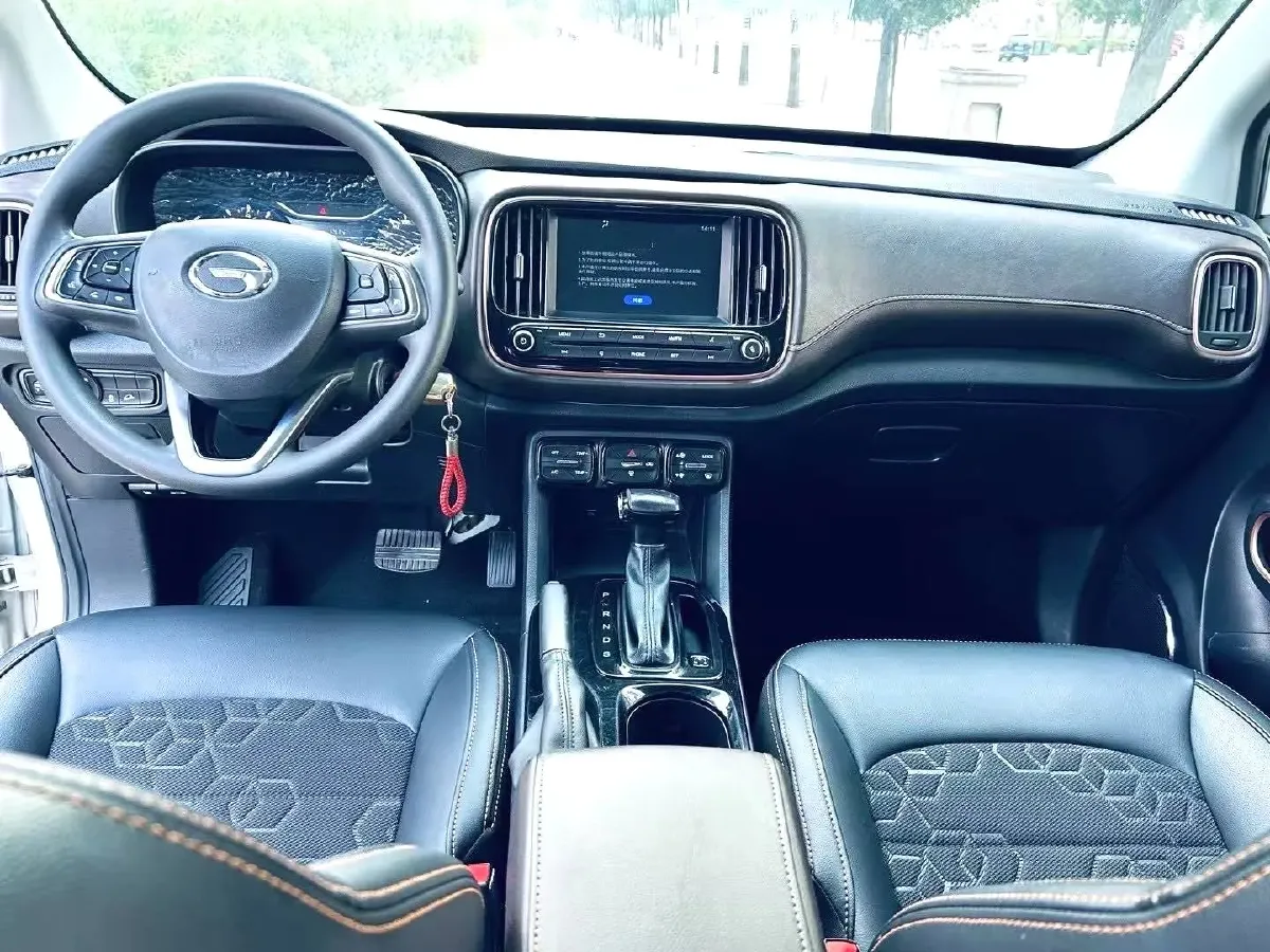 2017 GAC Trumpchi GS3 1.5L 114HP L4 6AT,autocango,china used car exporter,china ev exporter,chinese used car exporter,chinese used ev exporter