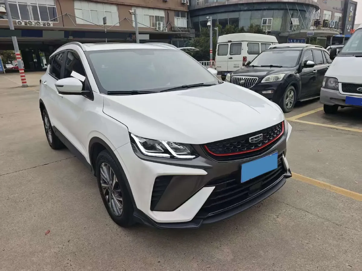 2021 Geely Coolray 1.4T 141HP L4 6DCT,autocango,china used car exporter,china ev exporter,chinese used car exporter,chinese used ev exporter