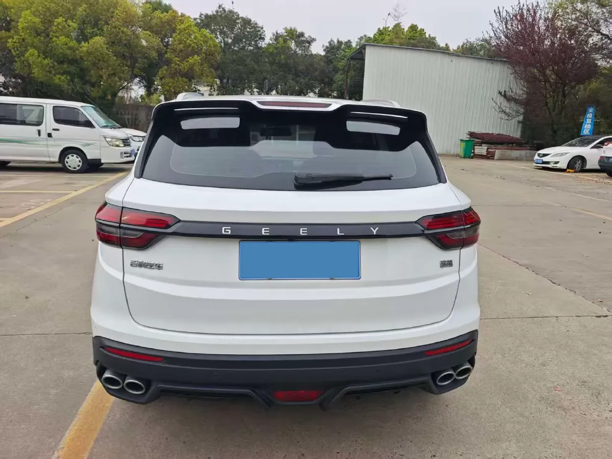 2021 Geely Coolray 1.4T 141HP L4 6DCT,autocango,china used car exporter,china ev exporter,chinese used car exporter,chinese used ev exporter