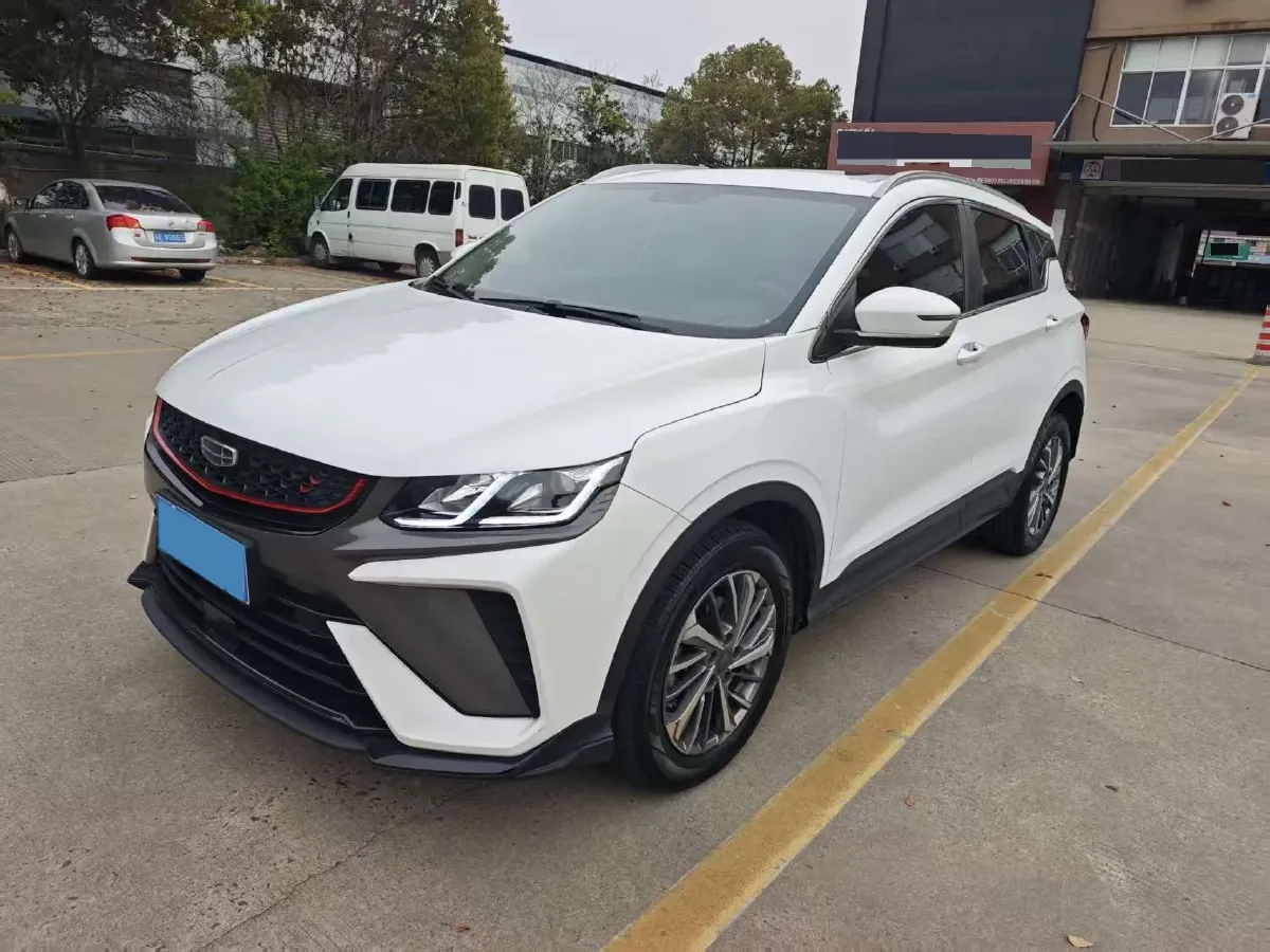 2021 Geely Coolray 1.4T 141HP L4 6DCT,autocango,china used car exporter,china ev exporter,chinese used car exporter,chinese used ev exporter
