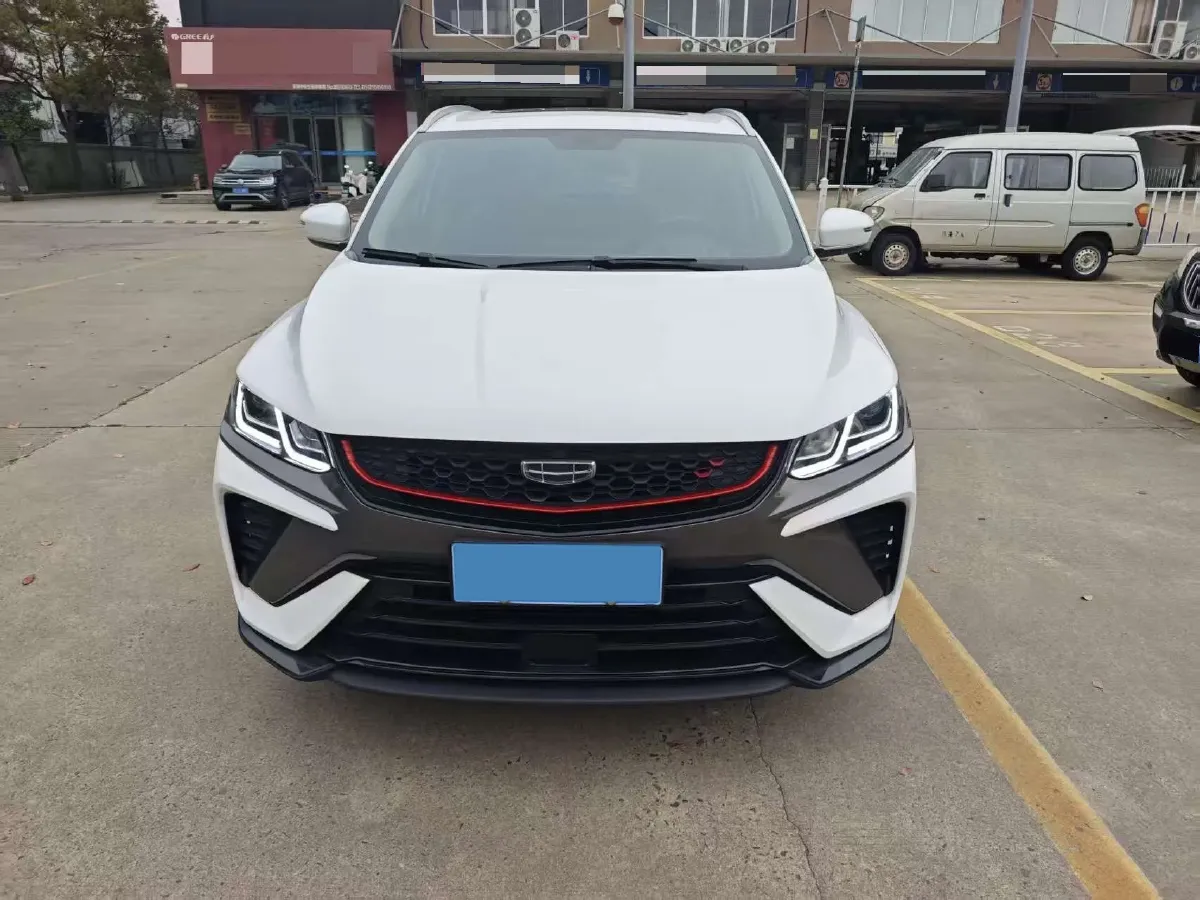 2021 Geely Coolray 1.4T 141HP L4 6DCT,autocango,china used car exporter,china ev exporter,chinese used car exporter,chinese used ev exporter