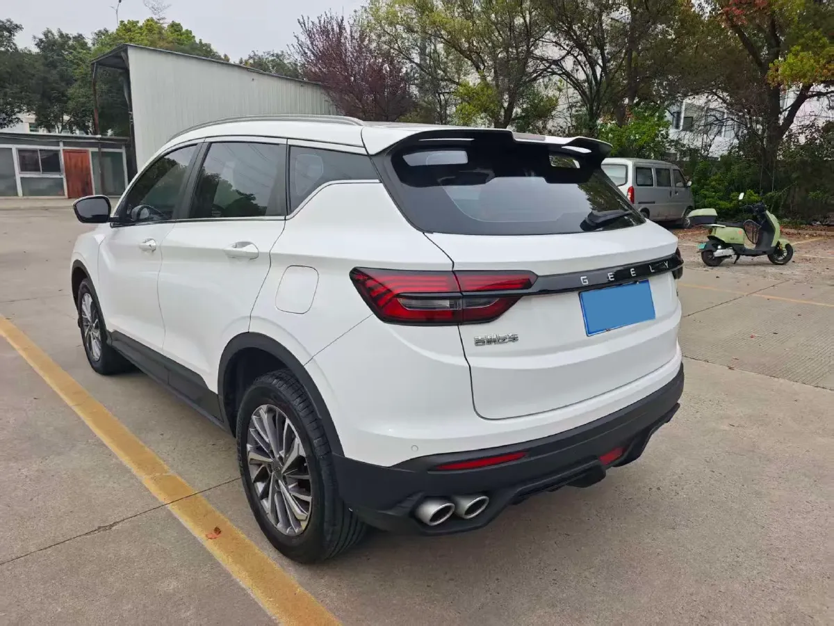 2021 Geely Coolray 1.4T 141HP L4 6DCT,autocango,china used car exporter,china ev exporter,chinese used car exporter,chinese used ev exporter