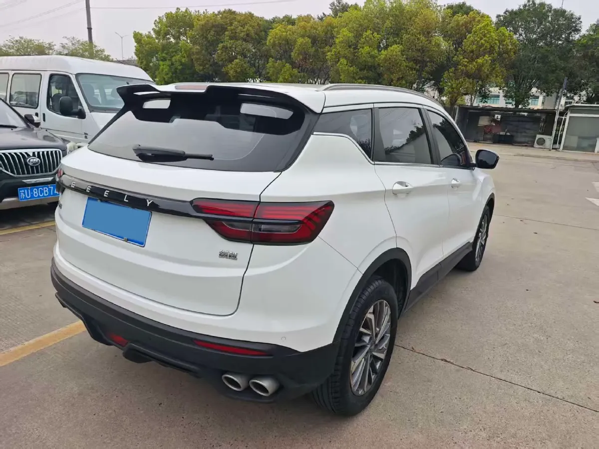 2021 Geely Coolray 1.4T 141HP L4 6DCT,autocango,china used car exporter,china ev exporter,chinese used car exporter,chinese used ev exporter
