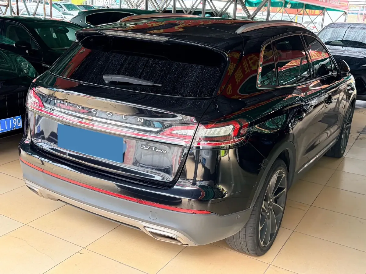 2019 Lincoln Nautilus 2.7T 329HP V6 8AT,autocango,china used car exporter,china ev exporter,chinese used car exporter,chinese used ev exporter